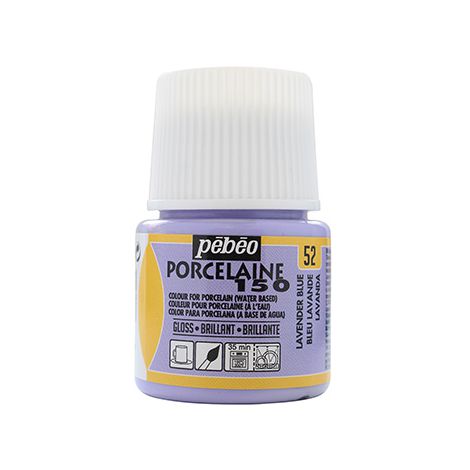 Farba do porcelany/szkła/ceramiki Pebeo Porcelaine150, 52 Lavender Blue